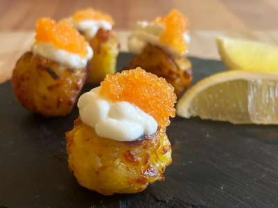 Äntligen Helg med Suzanne Ribbing: krispiga små tater tots