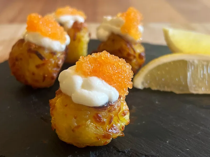 Äntligen Helg med Suzanne Ribbing: krispiga små tater tots