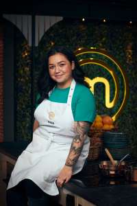 Vinsnack med mästerkocks aktuella Nazuk Turdieva