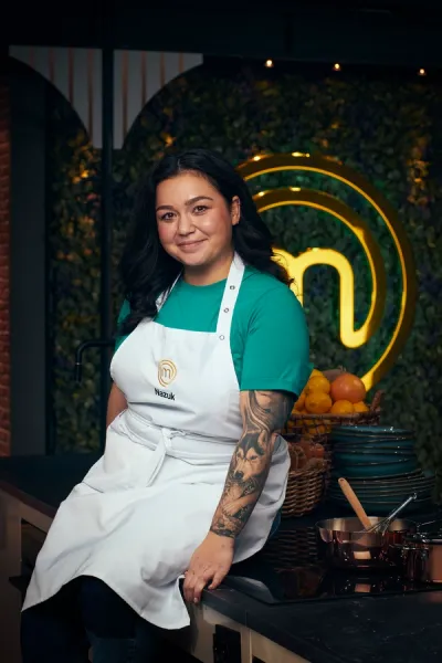 Vinsnack med mästerkocks aktuella Nazuk Turdieva