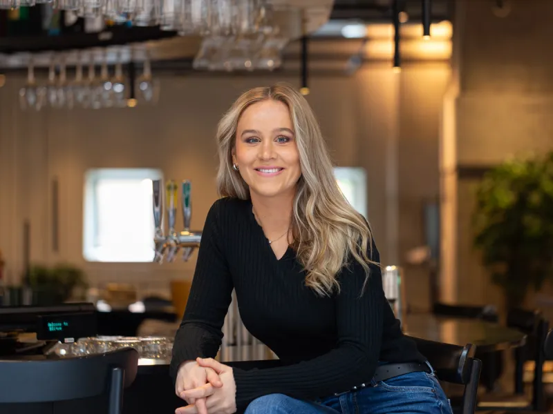 Jenny Frennberg har stenkoll på var du ska äta i Stockholm
