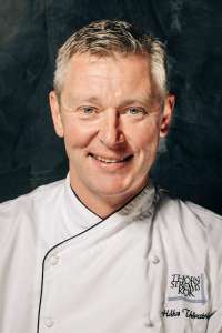 Vinsnack med Håkan Thörnström