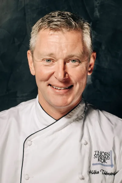 Vinsnack med Håkan Thörnström