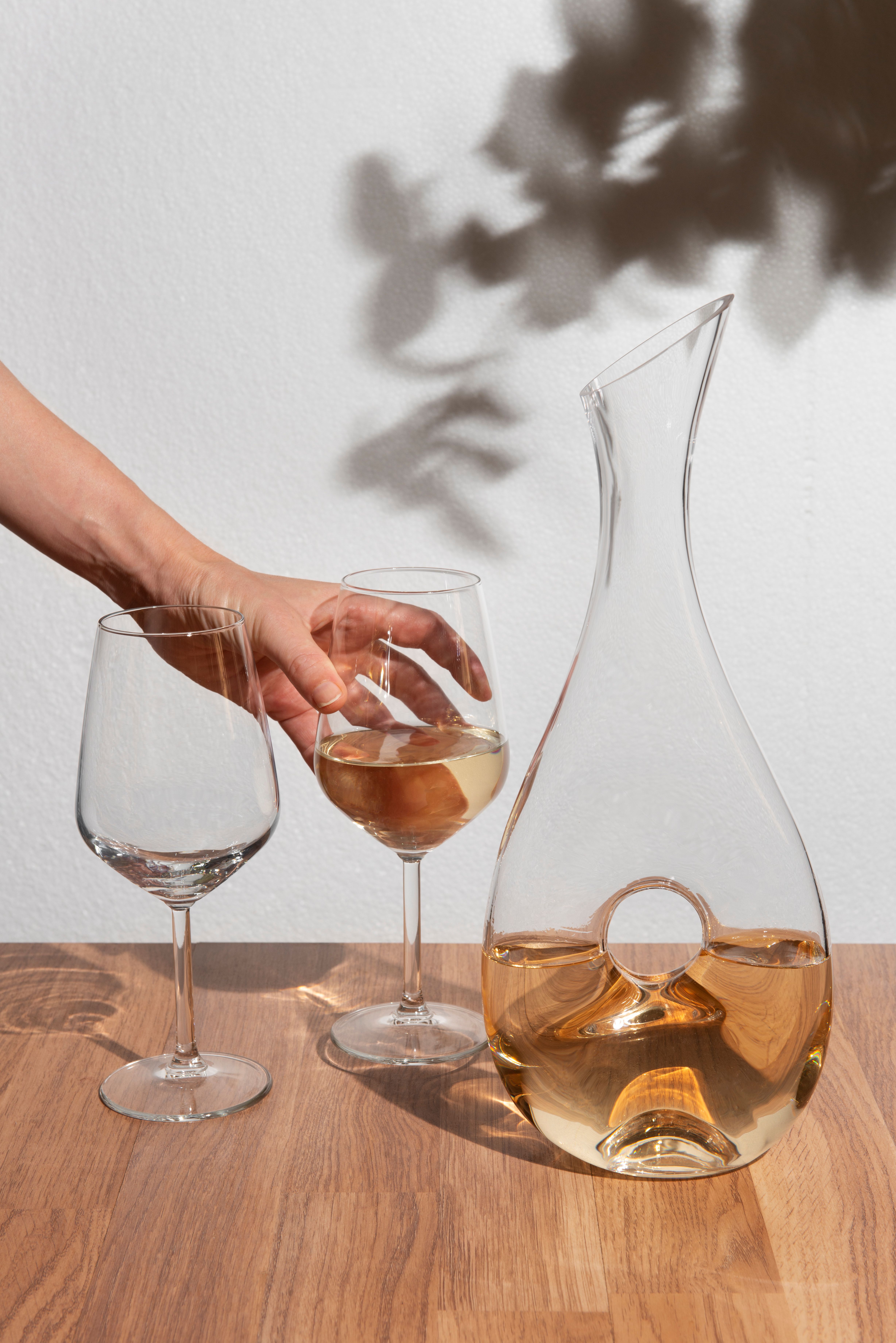 Hur många promille är ett glas vin?
