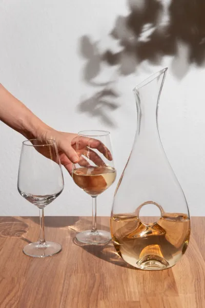 Hur många promille är ett glas vin?