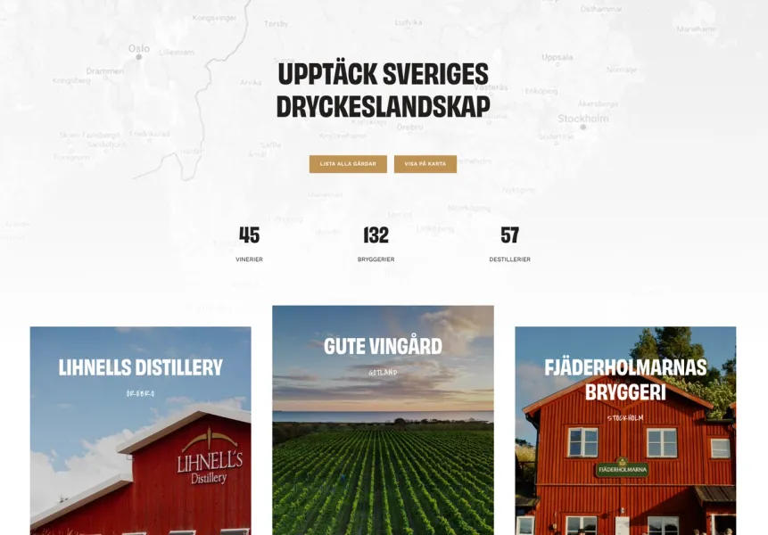Spännade nyhet - Dryckeskartan.se