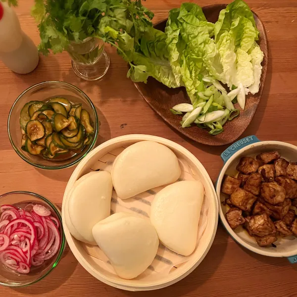 Äntligen Helg med Suzanne Ribbing: Bao Buns