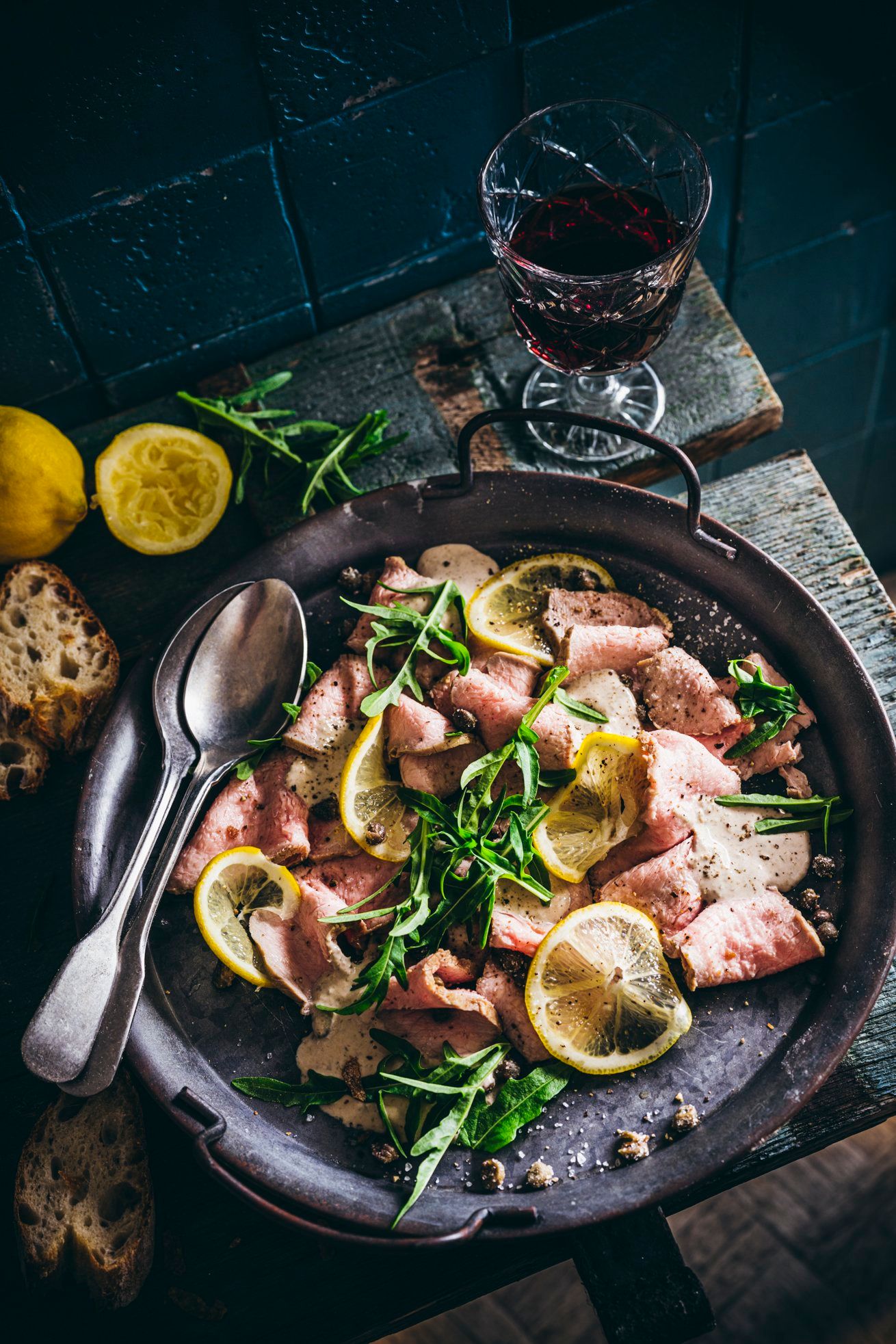 Äntligen Helg med Suzanne Ribbing: Vitello Tonnato