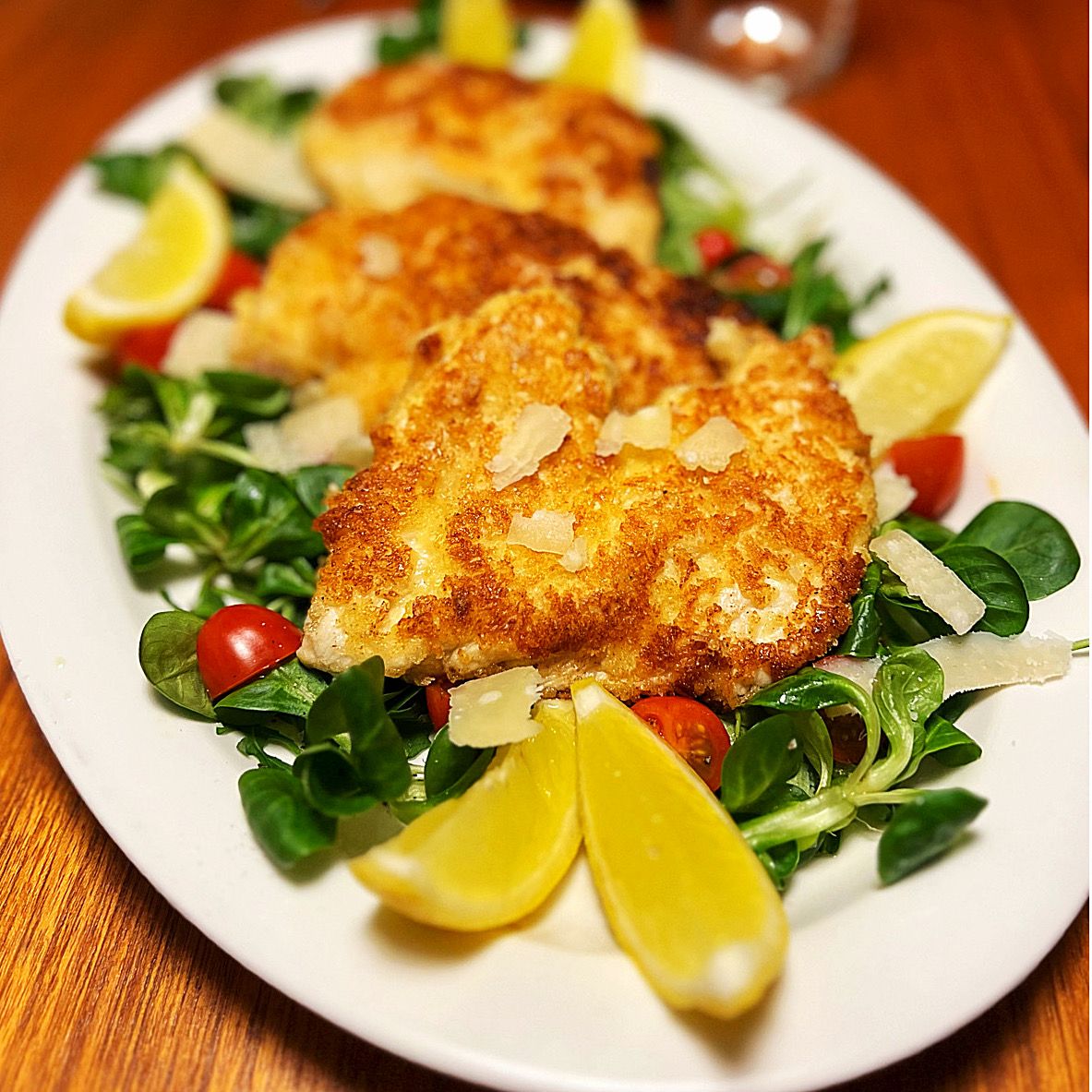 Äntligen Helg med Suzanne Ribbing: Chicken Milanese