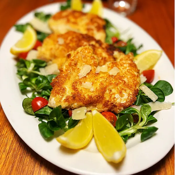 Äntligen Helg med Suzanne Ribbing: Chicken Milanese